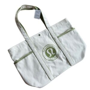 Lululemon Canvas Tote Bag